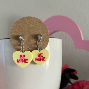 Conversation Heart Earrings
